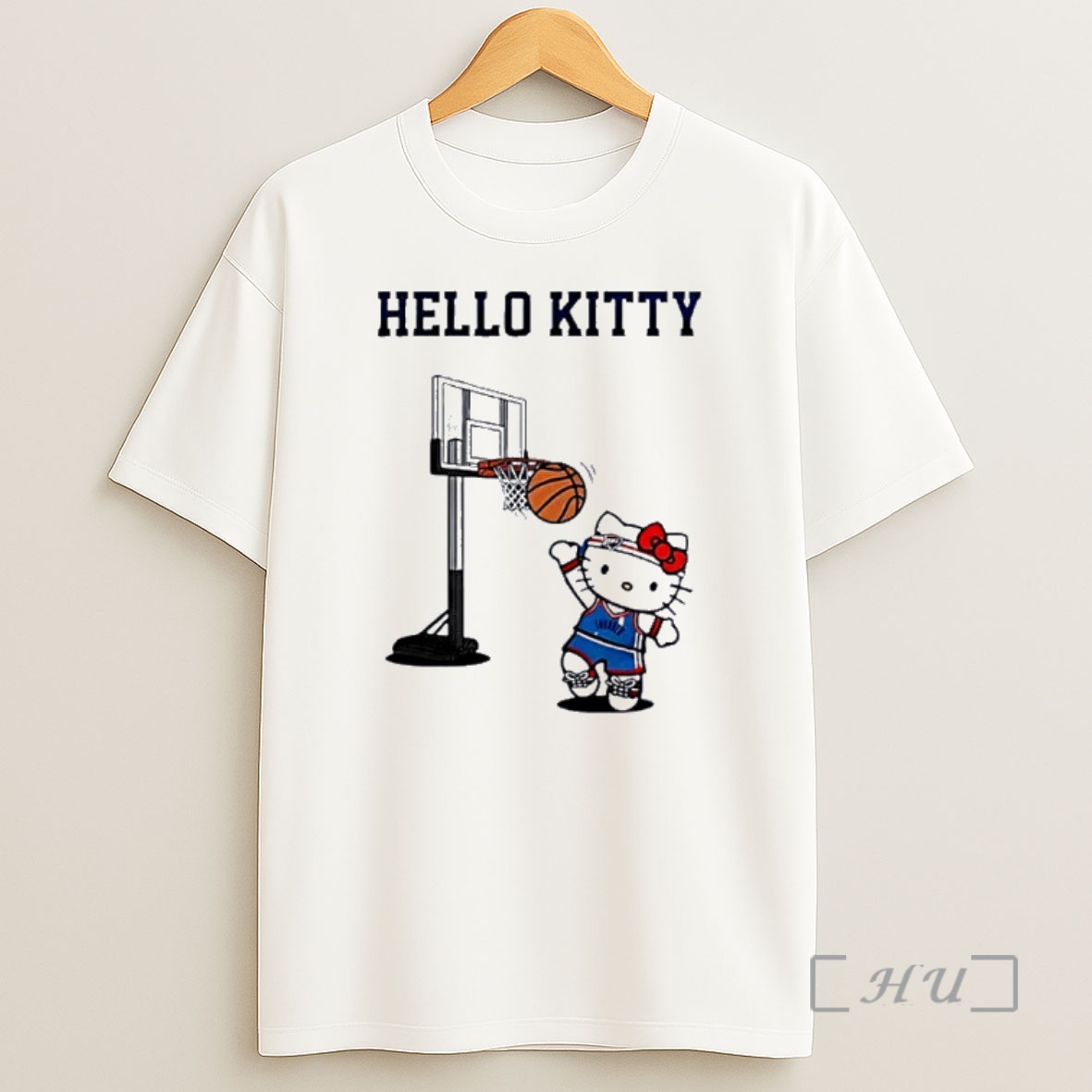 Officials Oklahoma City Thunder X Hello Kitty For Fans Holiday Shirt Sweatshirt Tee