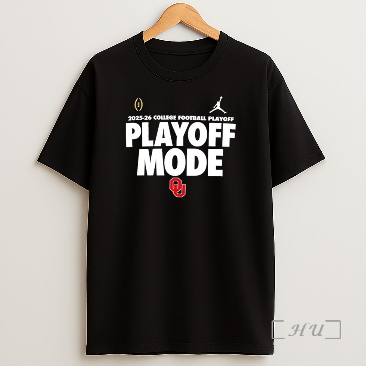 Officials Oklahoma Sooners 2025 2026 Cfp Playoff Mode Shirt Sweatshirt Tee