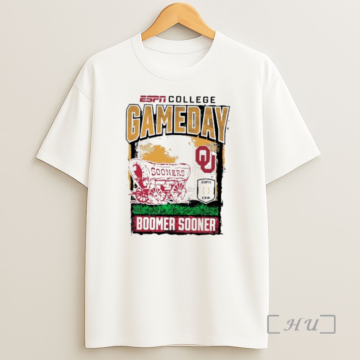 Officials Oklahoma Sooners 2025 26 Cfp College Gameday Mascot Boomer Sooner Shirt Sweatshirt Tee