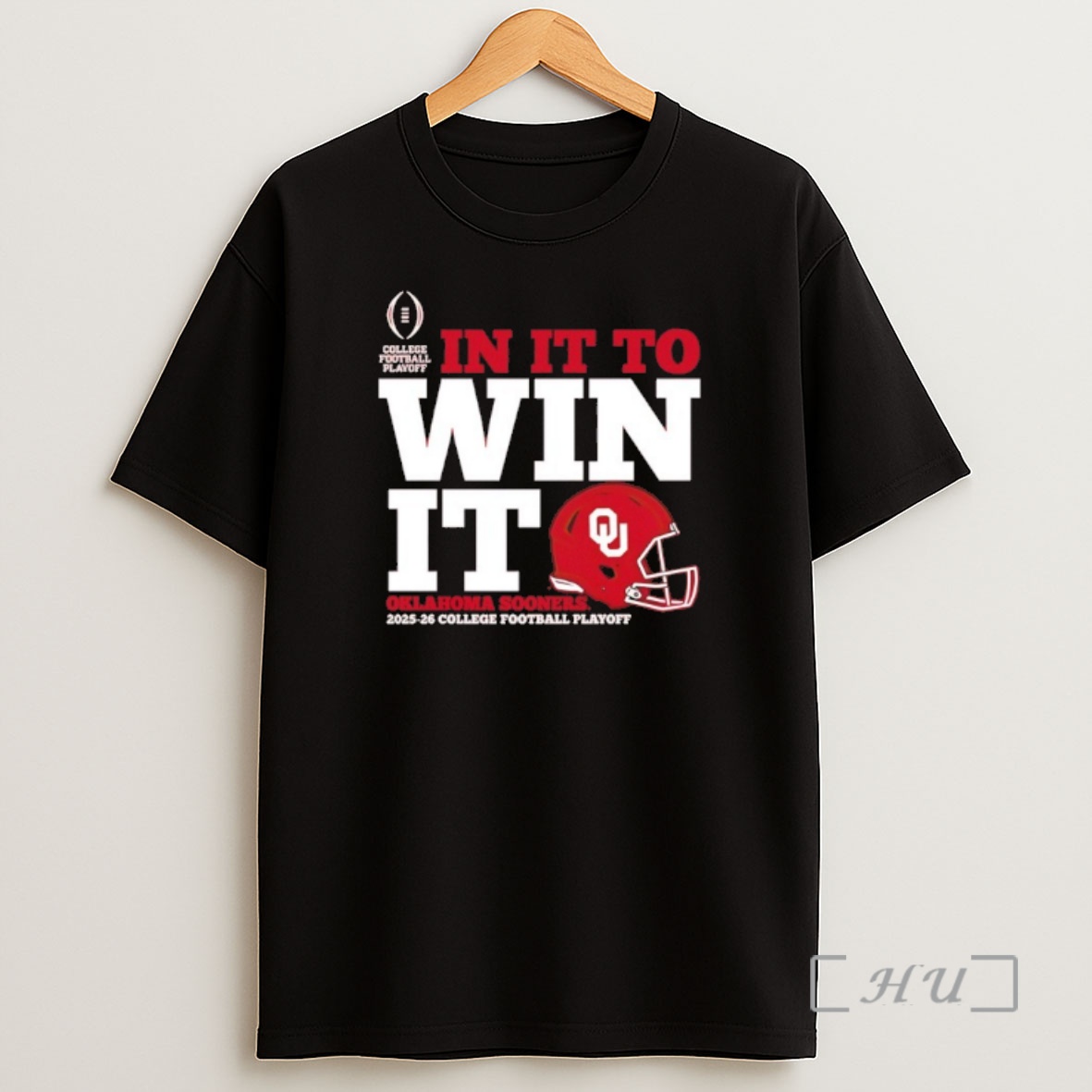Officials Oklahoma Sooners 2025 College Football Playoff Bound In It To Win It Shirt Sweatshirt Tee
