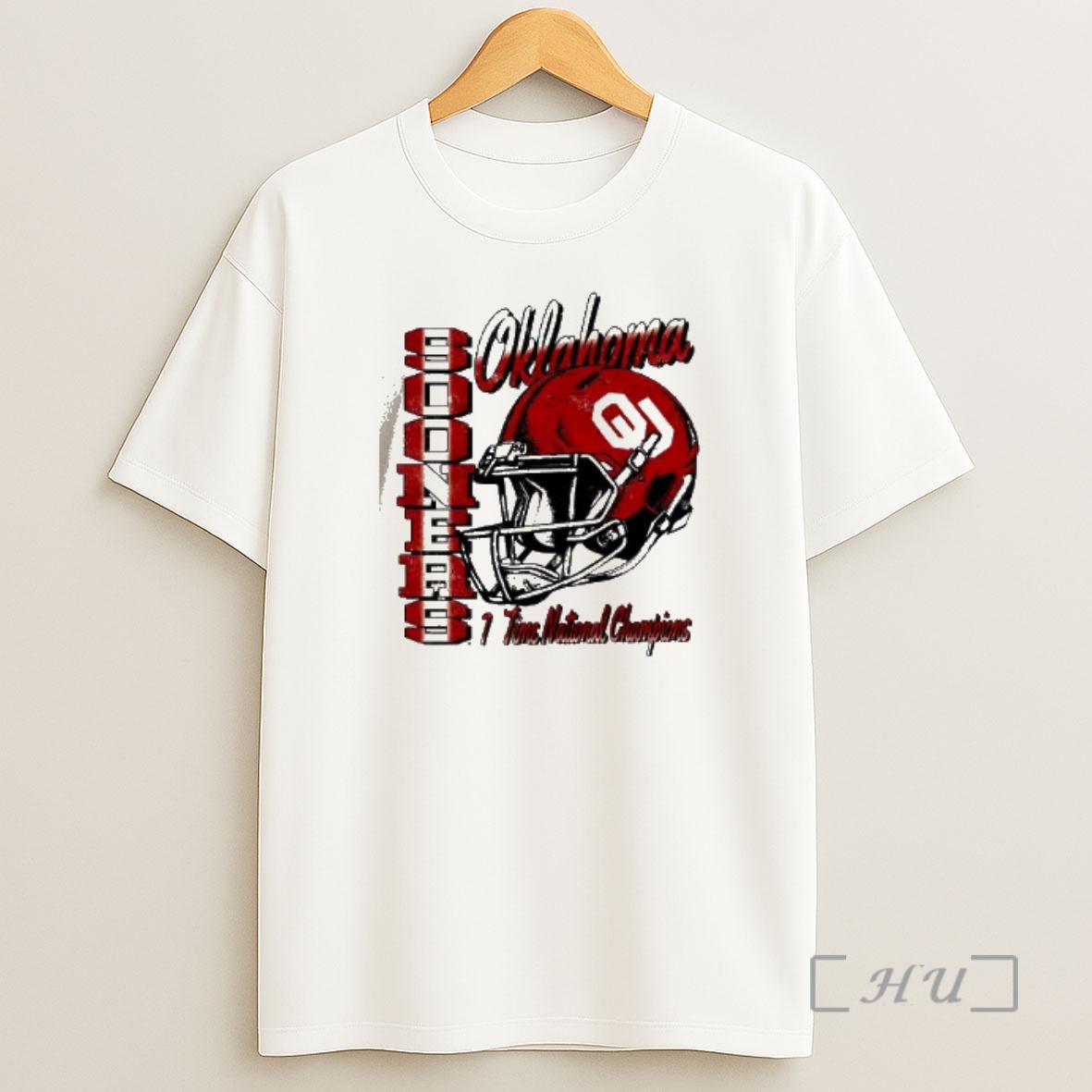 Officials Oklahoma Sooners 7 Time National Champions Helmet Premium Shirt Sweatshirt Tee