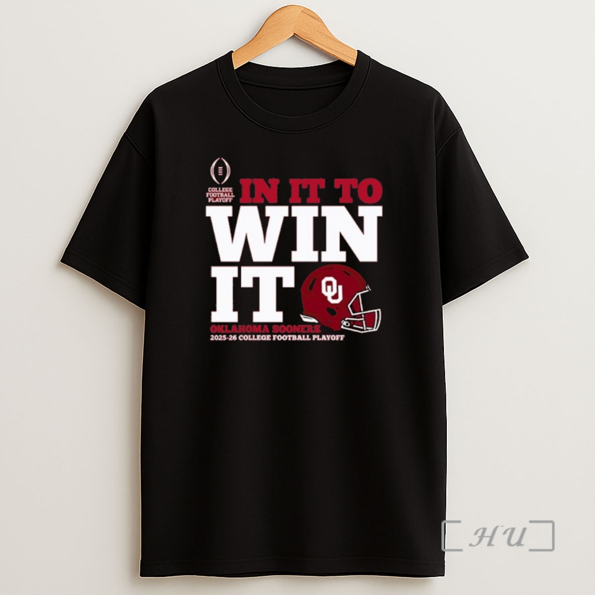 Officials Oklahoma Sooners In It To Win It 2025 College Football Playoff Bound Shirt Sweatshirt Tee