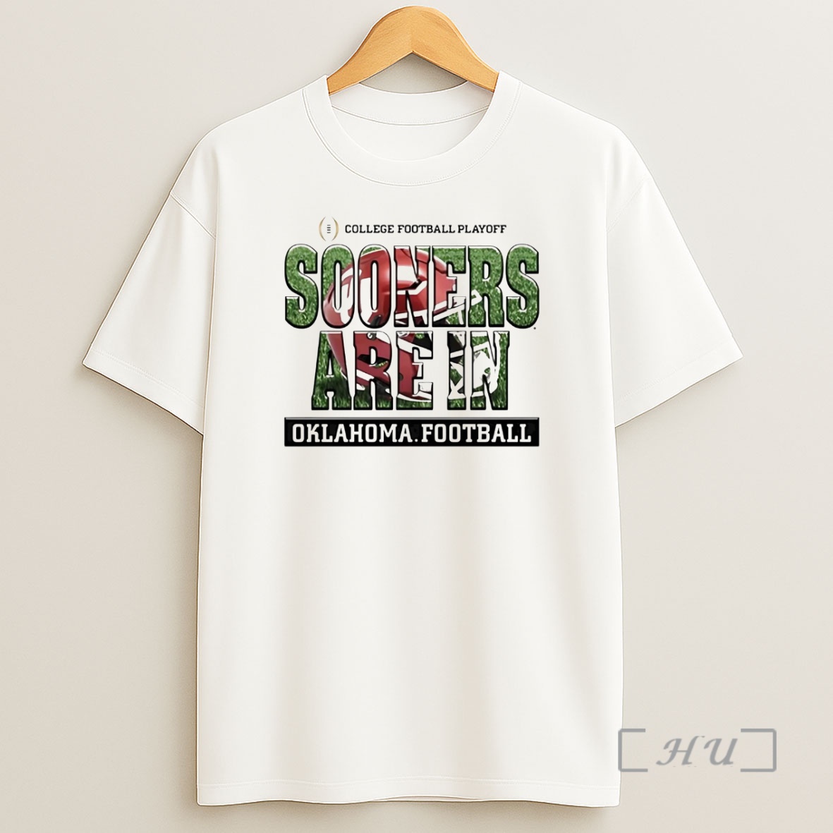Officials Oklahoma Sooners Are In 2025 College Football Playoff Premium Shirt Sweatshirt Tee