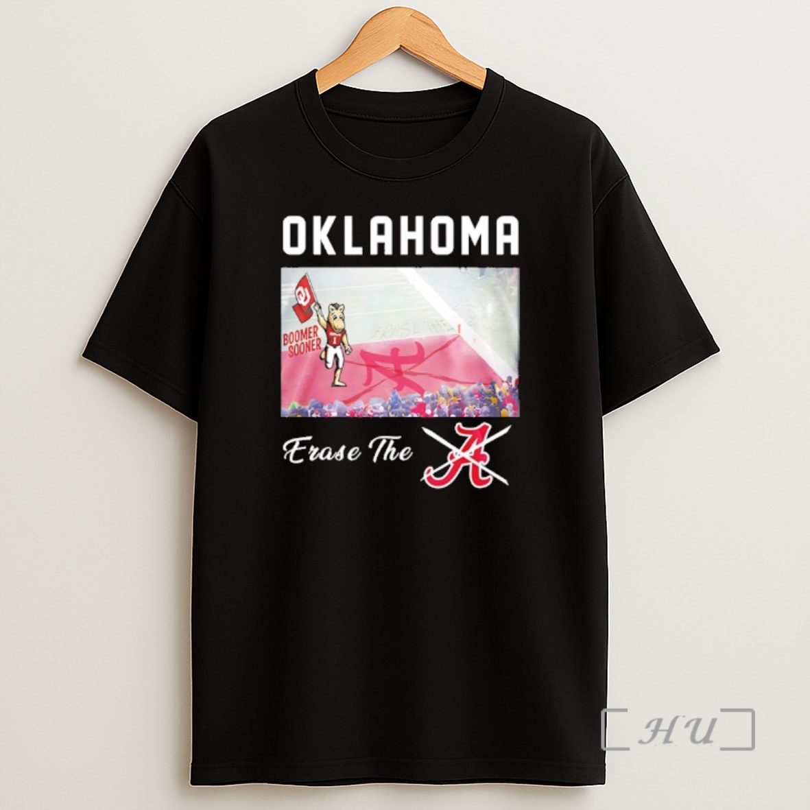 Officials Oklahoma Sooners Erase The Not A Alabama Shirt Sweatshirt Tee