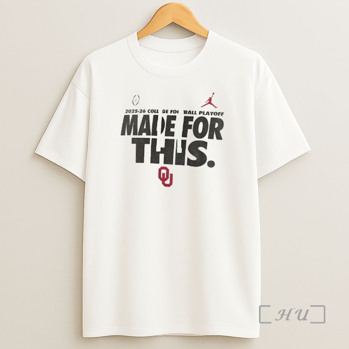 Officials Oklahoma Sooners Football X Nike 2025 2026 College Football Playoff Made For This Shirt Sweatshirt Tee