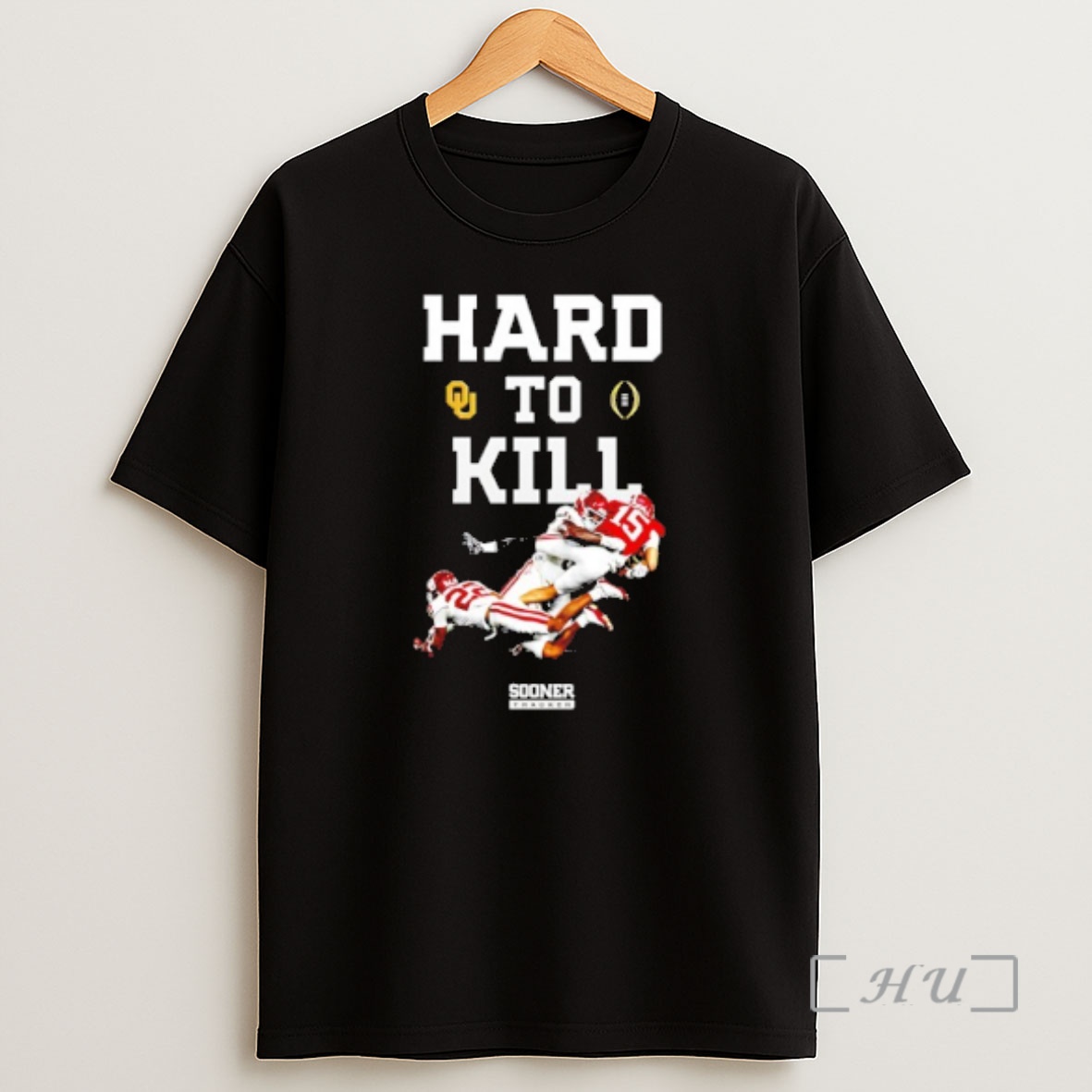 Officials Oklahoma Sooners Hard To Kill 2025 Cfp Shirt Sweatshirt Tee