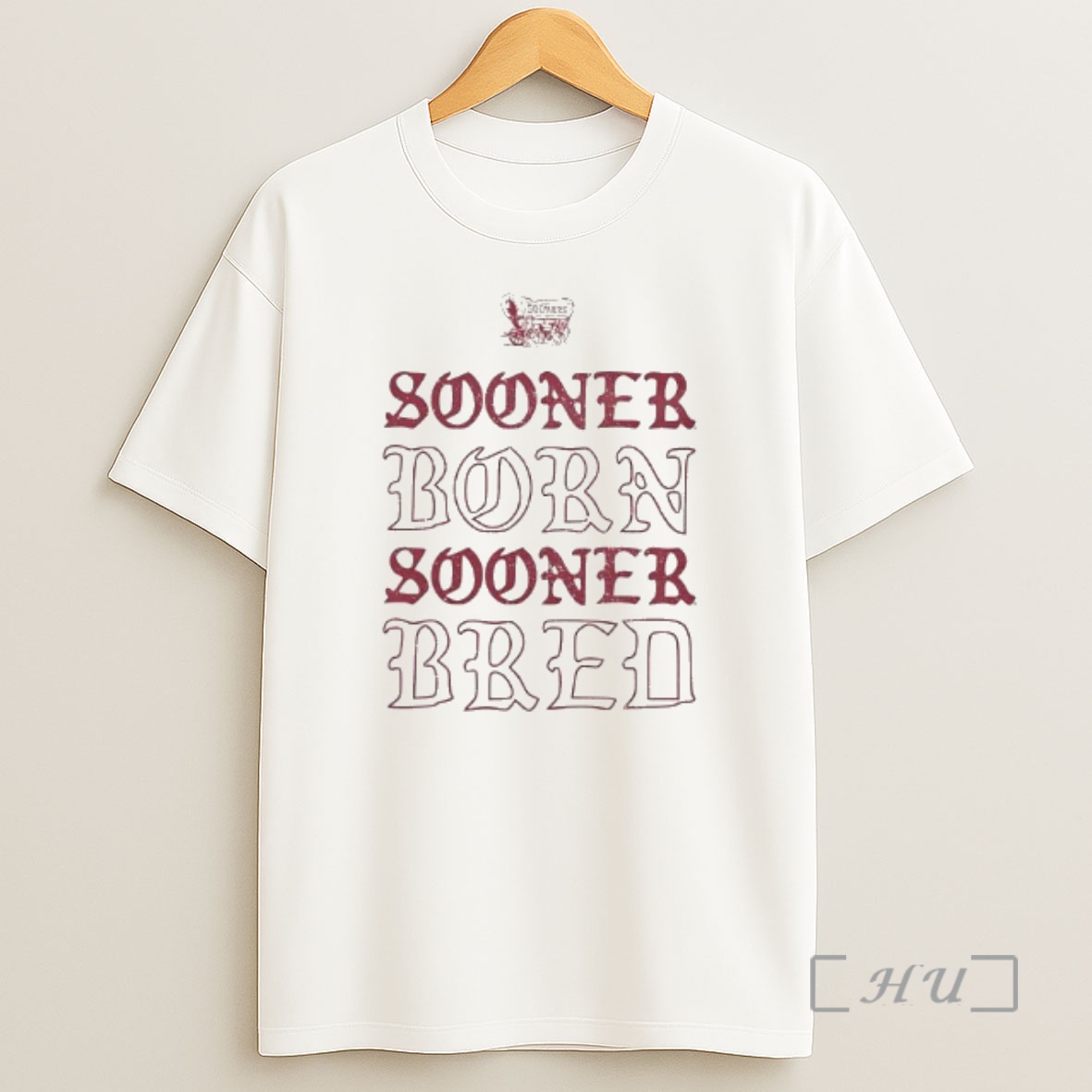 Officials Oklahoma Sooners Is Sooner Born And Sooner Bred Shirt Sweatshirt Tee