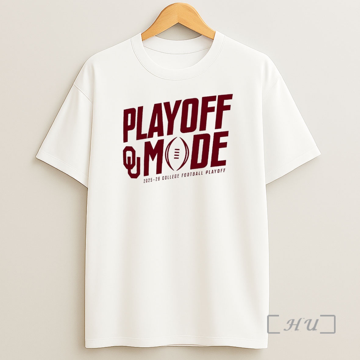 Officials Oklahoma Sooners Playoff Mode 2025 26 College Football Playoff Premium Shirt Sweatshirt Tee