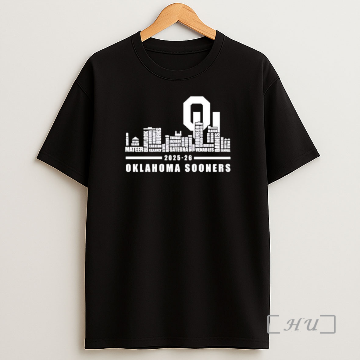 Officials Oklahoma Sooners Team 2025 26 Cityscape Graphic Shirt Sweatshirt Tee