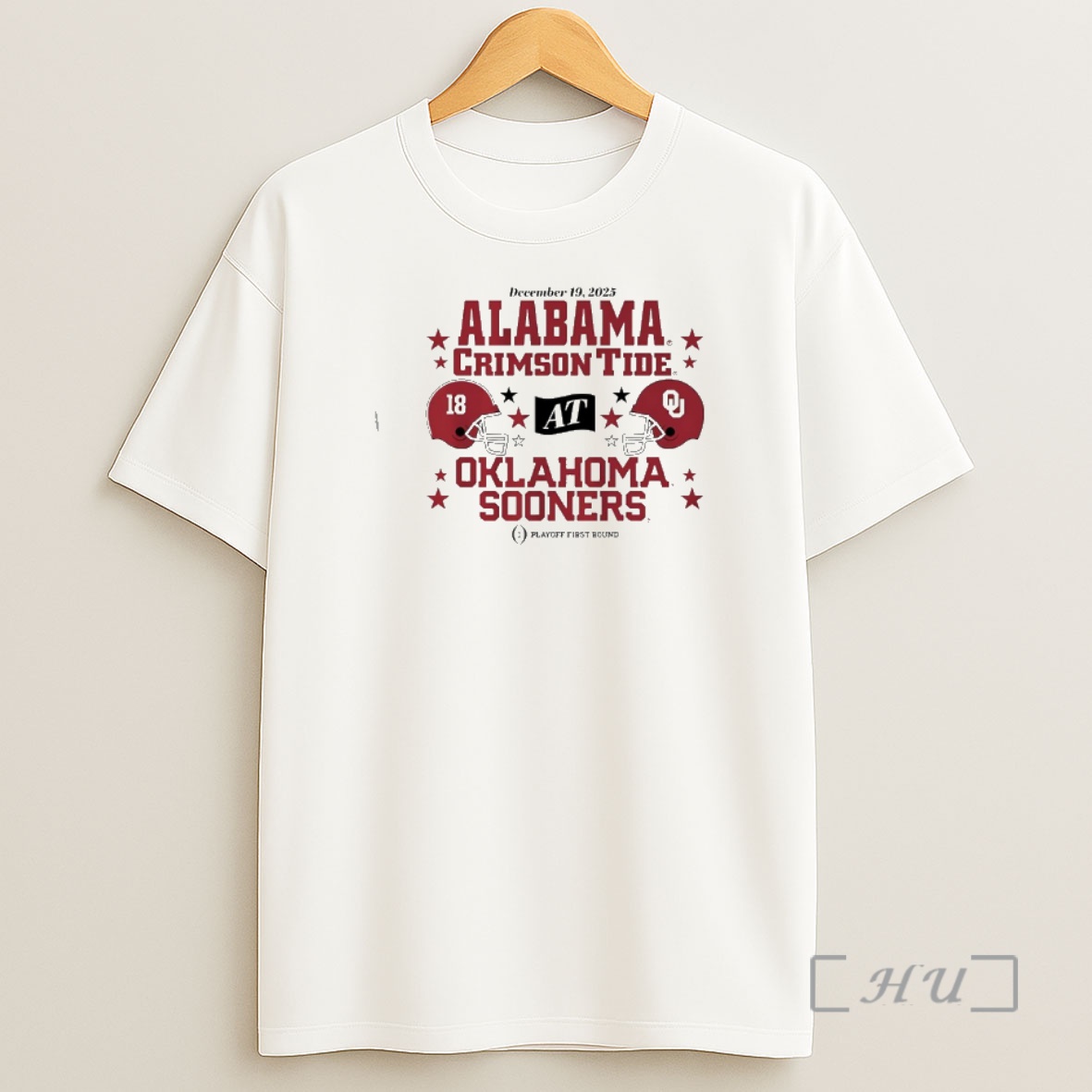 Officials Oklahoma Sooners Vs Alabama Crimson Tide Cfp First Round Matchup 2025 Shirt Sweatshirt Tee