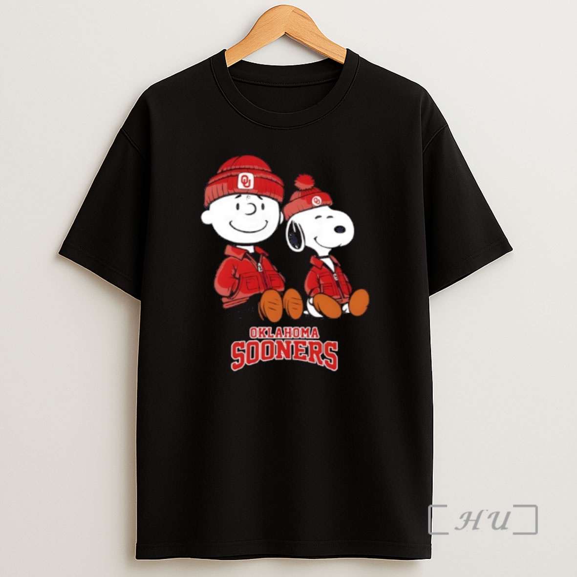 Officials Oklahoma Sooners X Snoopy And Charlie Brown Shirt Sweatshirt Tee
