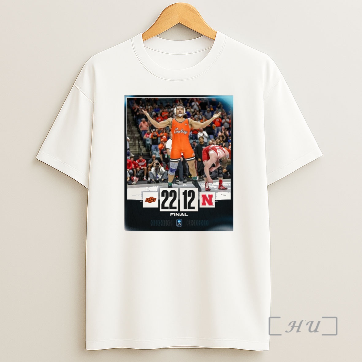 Officials Oklahoma State Cowboys Vs Nebraska Cornhuskers Final Score 22 12 Shirt Sweatshirt Tee