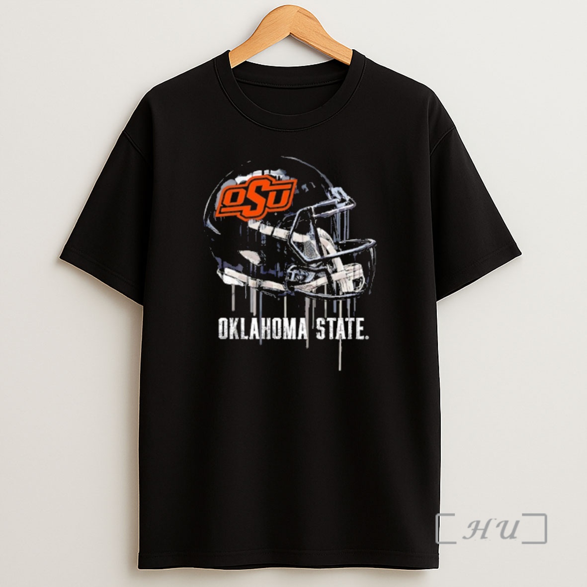 Officials Oklahoma State Cowboys Vive La Fete Dripping Football Helmet Premium Shirt Sweatshirt Tee