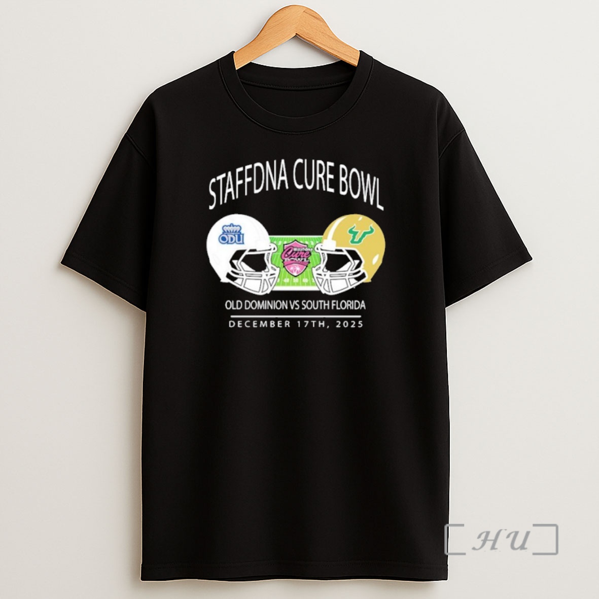 Officials Old Dominion Monarchs Vs South Florida Bulls Staffdna Cure Bowl At Camping World Stadium On December 17th 2025 Helmet Shirt Sweatshirt Tee