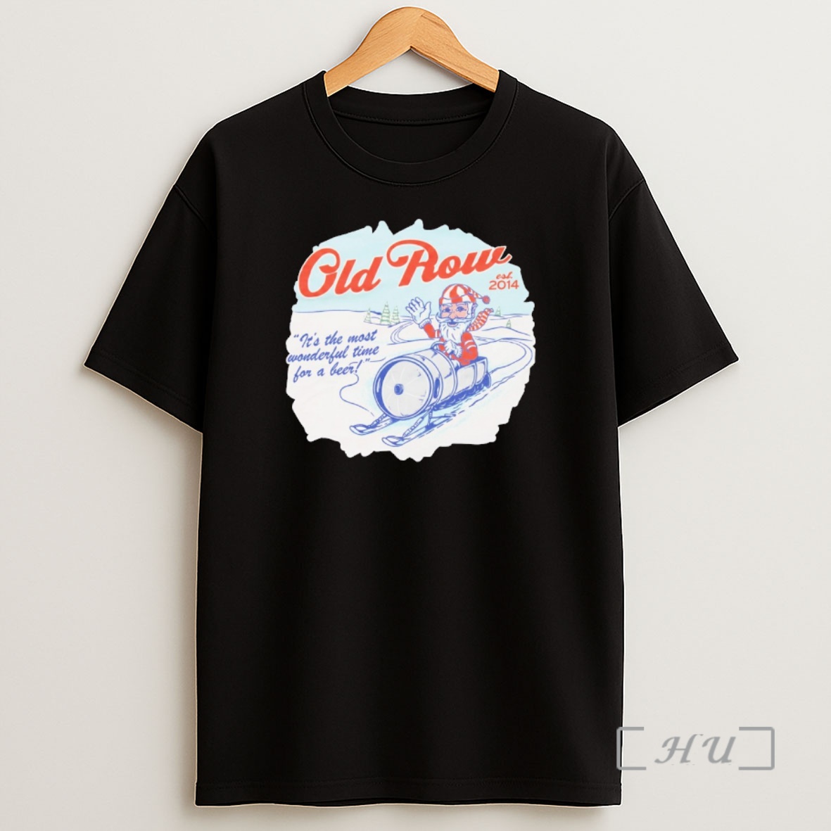 Officials Old Est 2014 Its The Most Wonderful Time For A Beer Premium Shirt Sweatshirt Tee