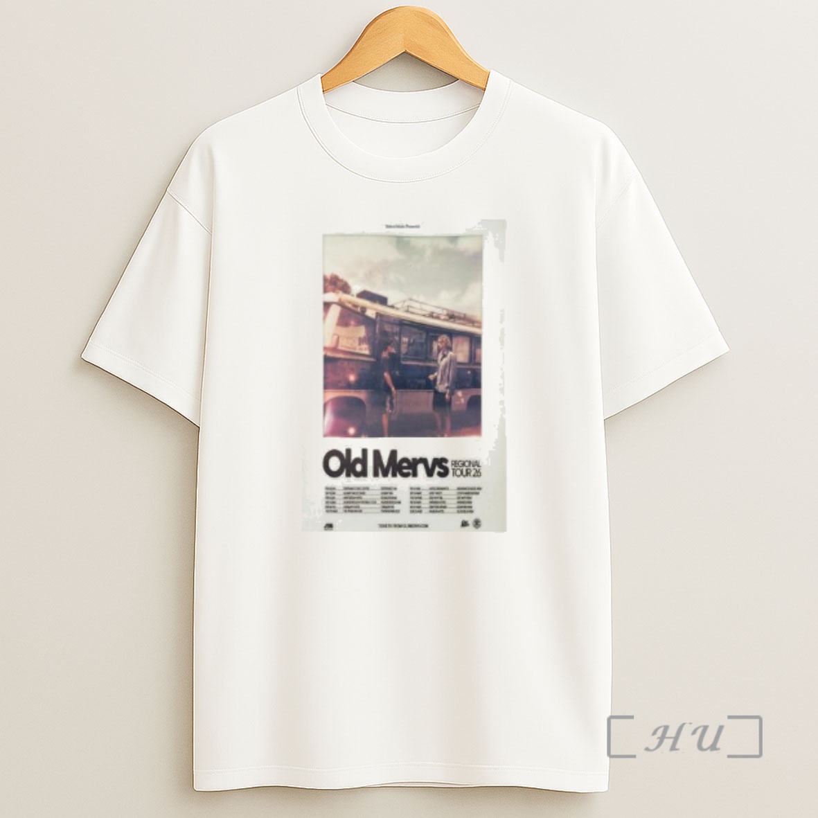 Officials Old Mervs Regional 2026 Tour Circle White Premium Shirt Sweatshirt Tee