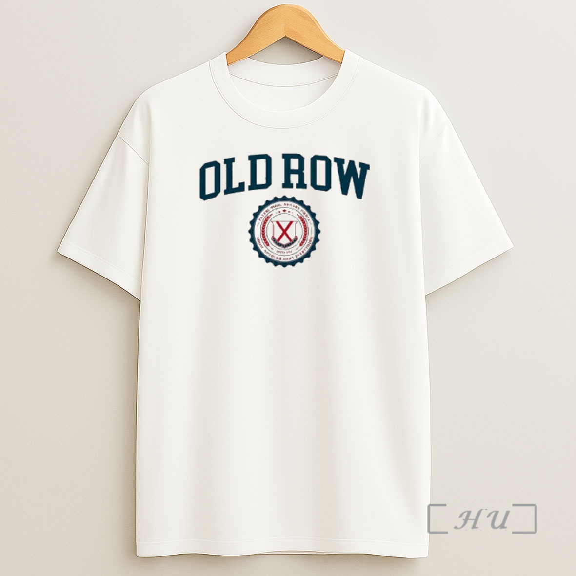 Officials Old Row Collegiate Crest 2 Premium Shirt Sweatshirt Tee