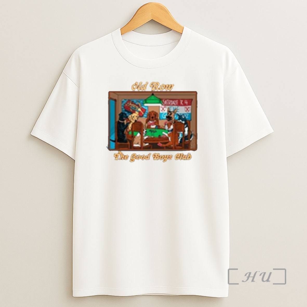 Officials Old Row The Good Boys Club Dog Premium Shirt Sweatshirt Tee