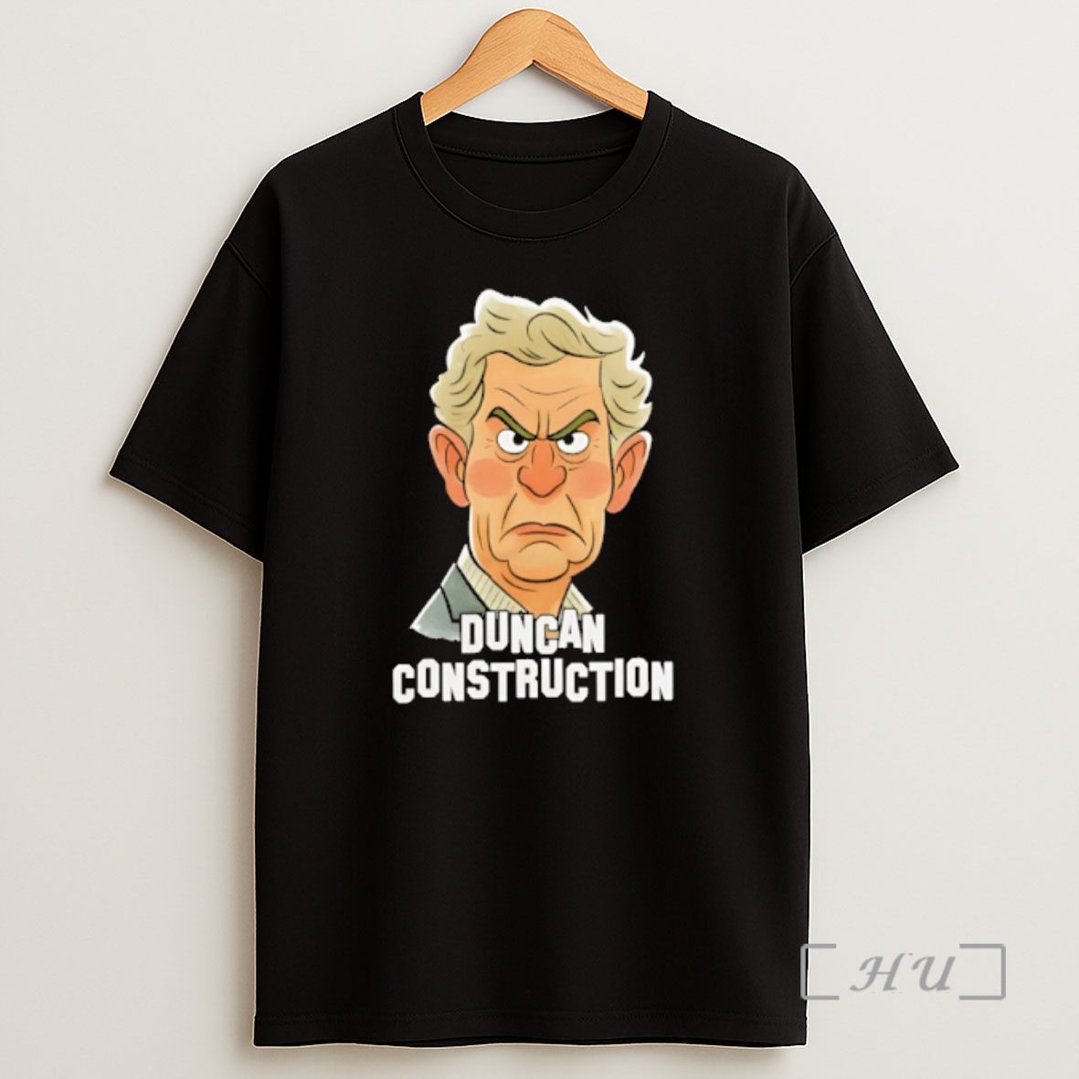 Officials Old Man Duncan Construction Shirt Sweatshirt Tee