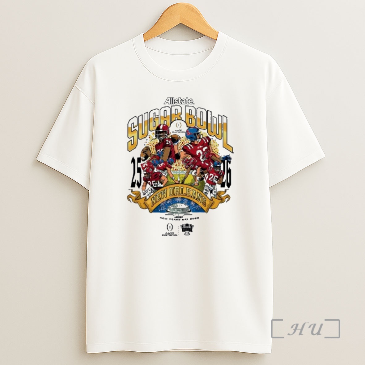 Officials Ole Miss 2026 Allstate Sugar Bowl Adult Graphic Shirt Sweatshirt Tee