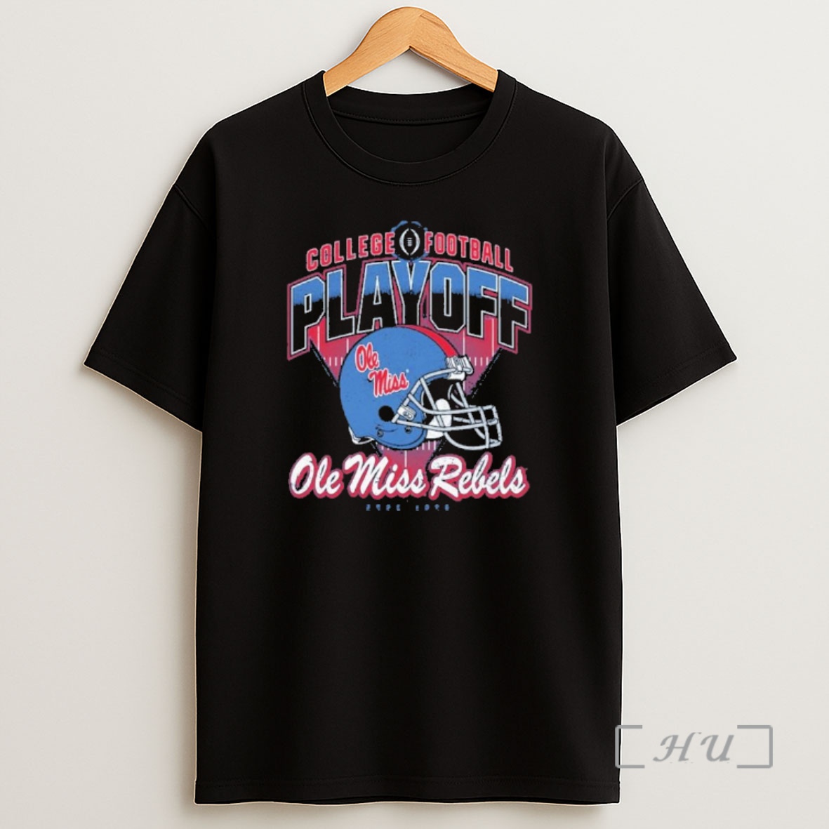 Officials Ole Miss Cfp Helmet Playoff Shirt Sweatshirt Tee