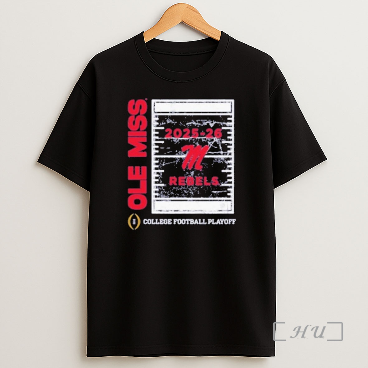 Officials Ole Miss Cfp Playoffs 2025 Fieldhouse Shirt Sweatshirt Tee