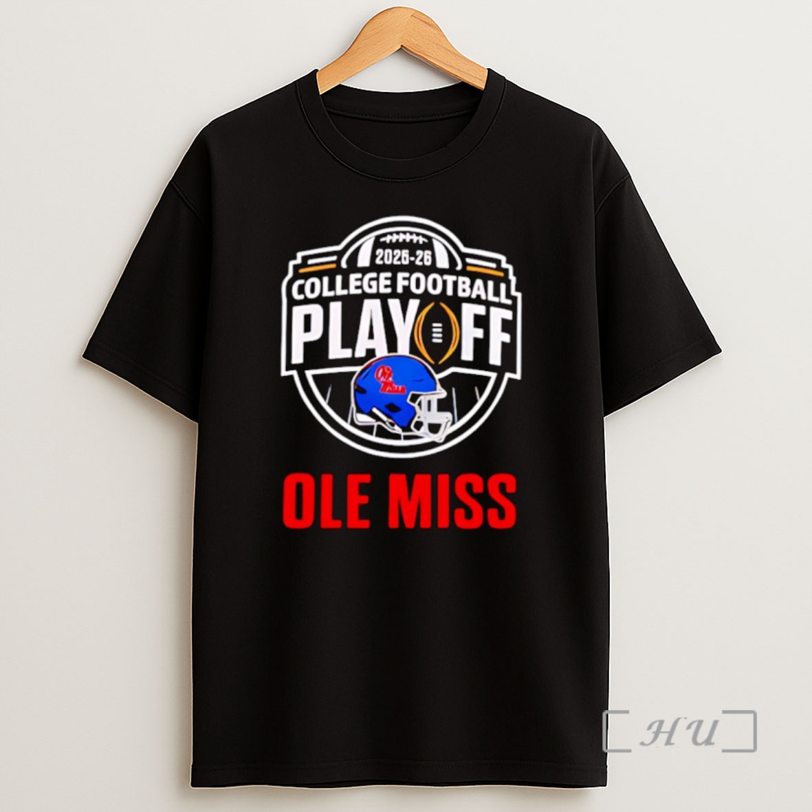 Officials Ole Miss College Football Playoff 2025 26 Logo Christmas Shirt Sweatshirt Tee