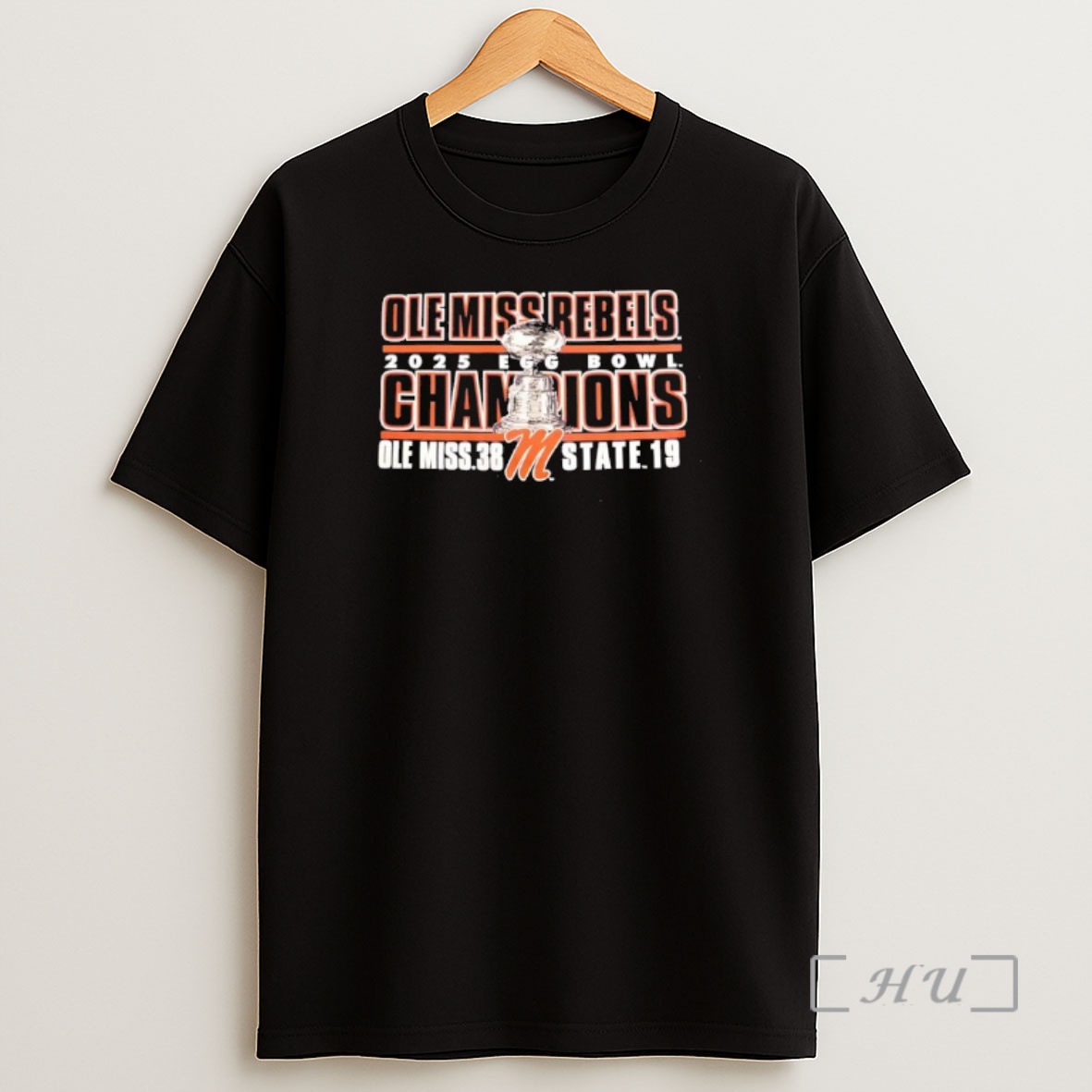 Officials Ole Miss Egg Bowl Rebels Champions Vs State 19 Premium Shirt Sweatshirt Tee