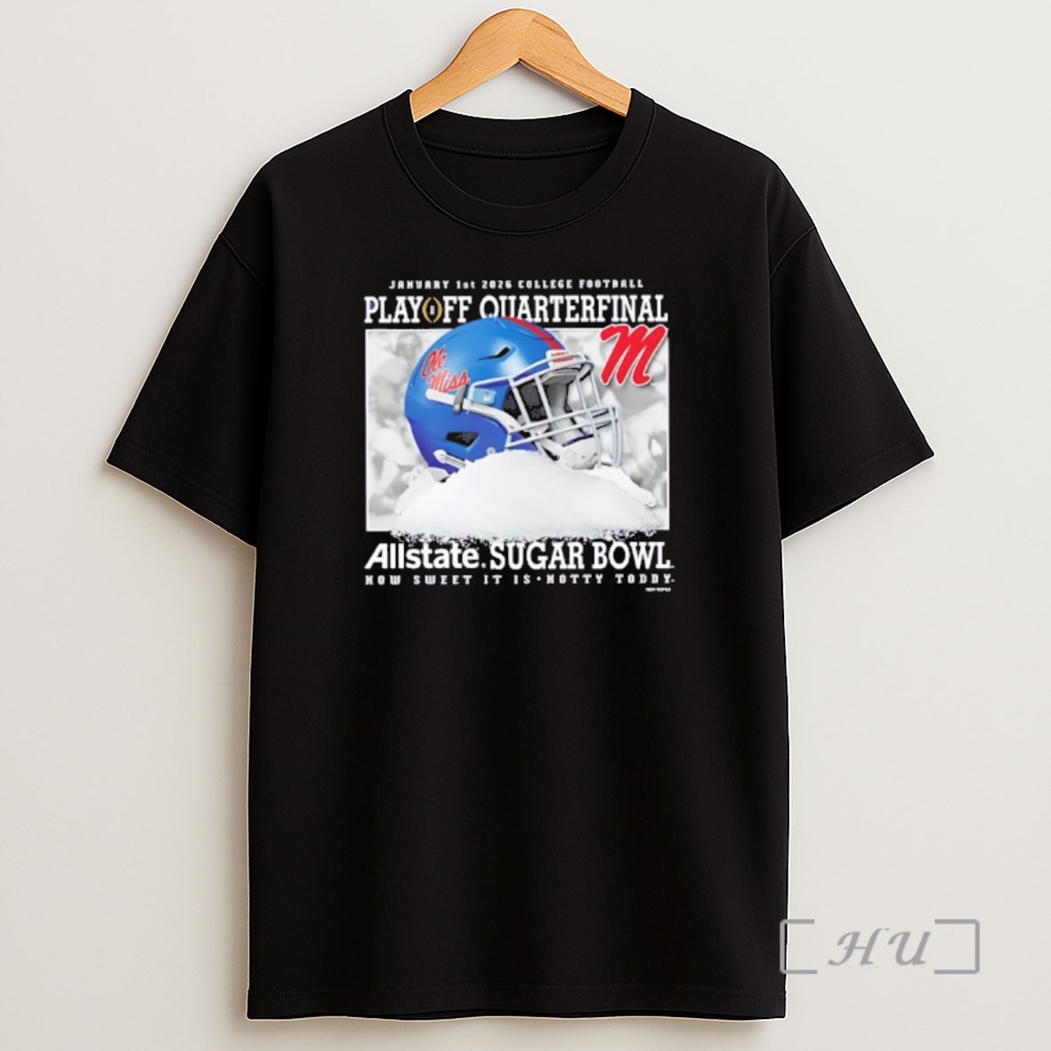 Officials Ole Miss Football Cfp Allstate Sugar Bowl 2025 Helmet Shirt Sweatshirt Tee