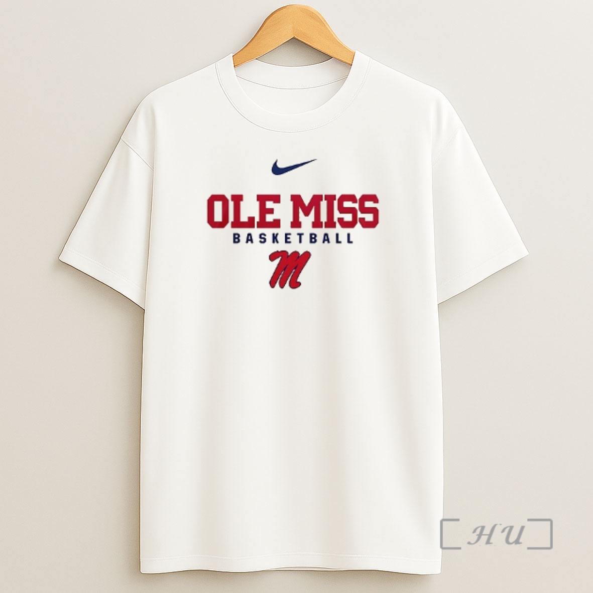 Officials Ole Miss Rebell Hotty Dotty Mascot Double Sided Graphic Shirt Sweatshirt Tee