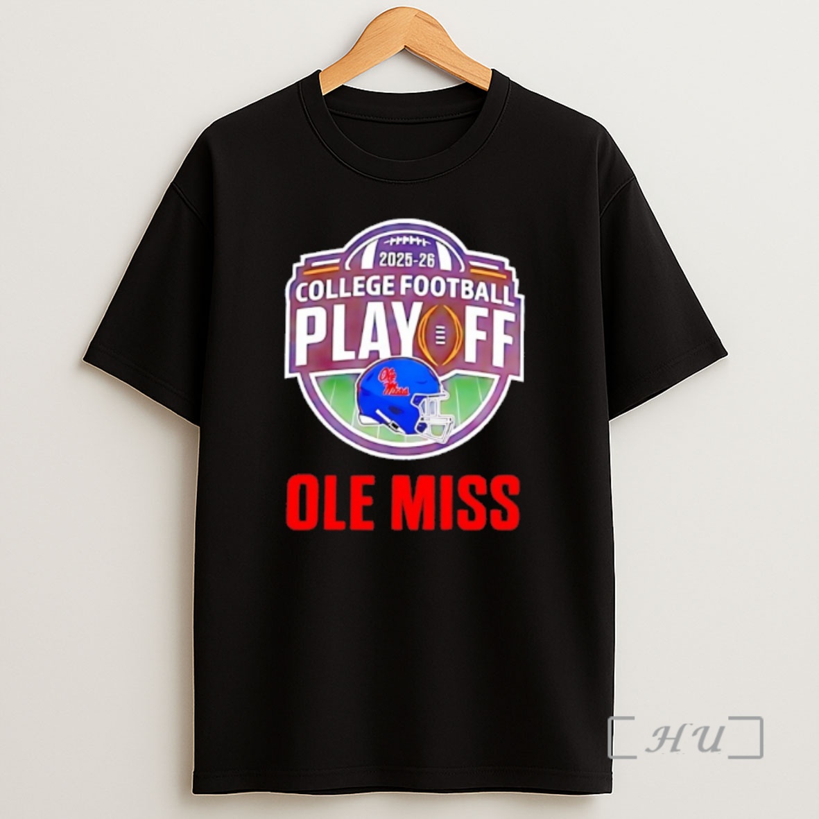 Officials Ole Miss Rebels 2025 2026 Cfp Helmet Classic Shirt Sweatshirt Tee