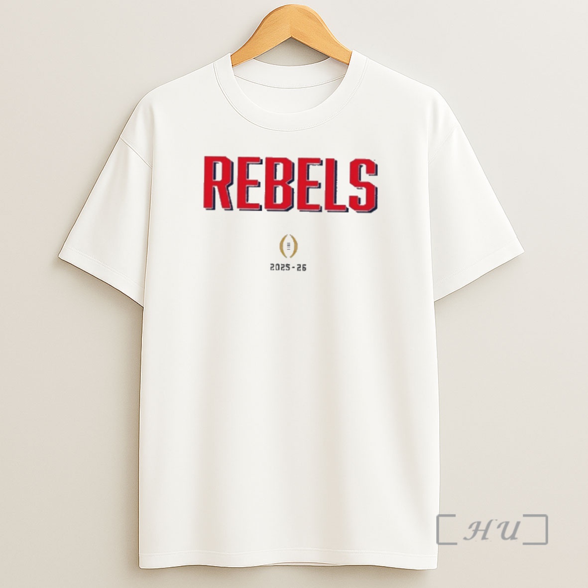 Officials Ole Miss Rebels 2025 2026 College Football Playoff Playoff Bound Ruler Shirt Sweatshirt Tee