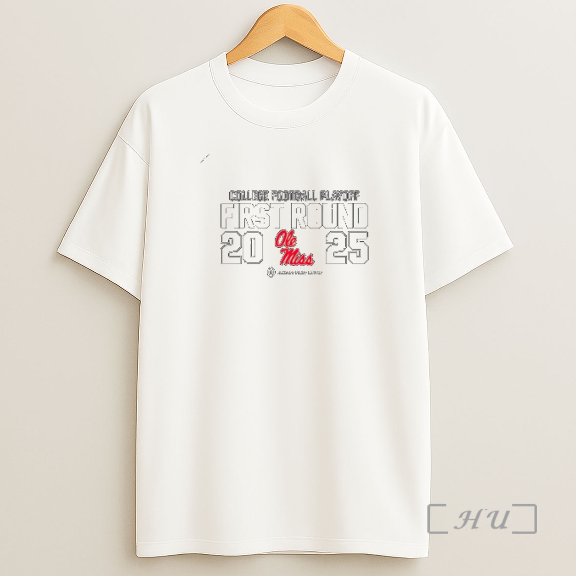 Officials Ole Miss Rebels 2025 26 Cfp First Round Logo Shirt Sweatshirt Tee