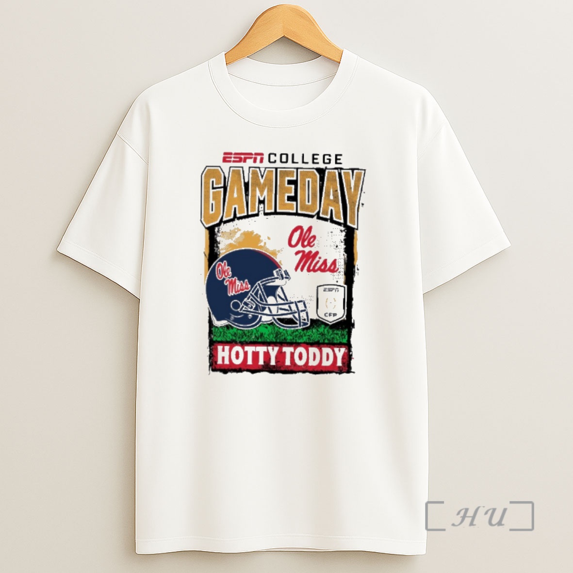 Officials Ole Miss Rebels 2025 26 Cfp College Gameday Mascot Hotty Toddy Shirt Sweatshirt Tee