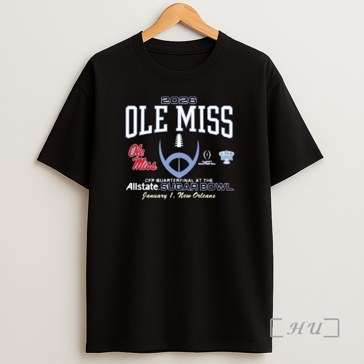 Officials Ole Miss Rebels 2025 Allstate Sugar Bowl Bound January 1st Shirt Sweatshirt Tee