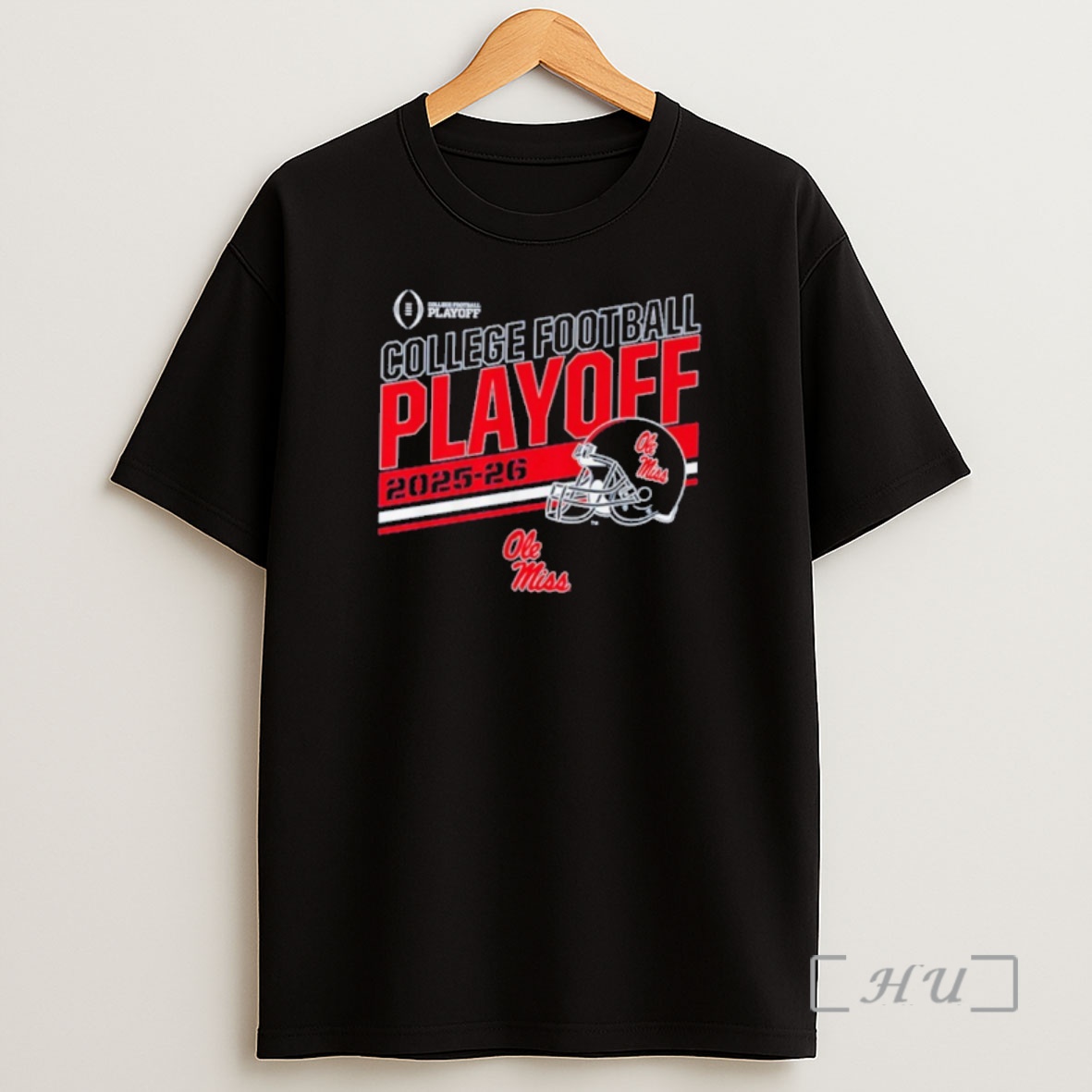 Officials Ole Miss Rebels 2025 Cfb Playoff Stripe Premium Shirt Sweatshirt Tee