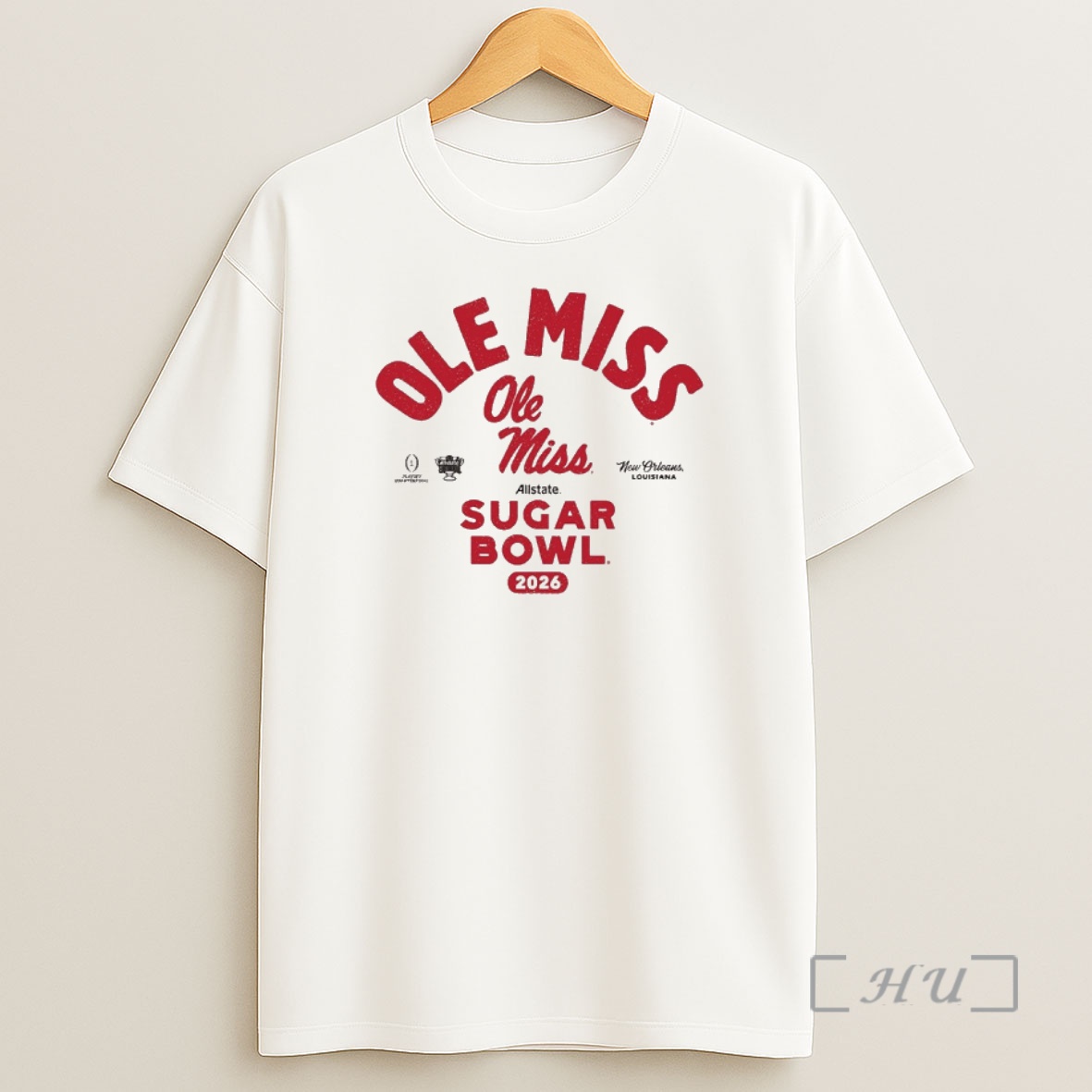 Officials Ole Miss Rebels 2026 Allstate Sugar Bowl Bound New Orleans Louisiana Shirt Sweatshirt Tee