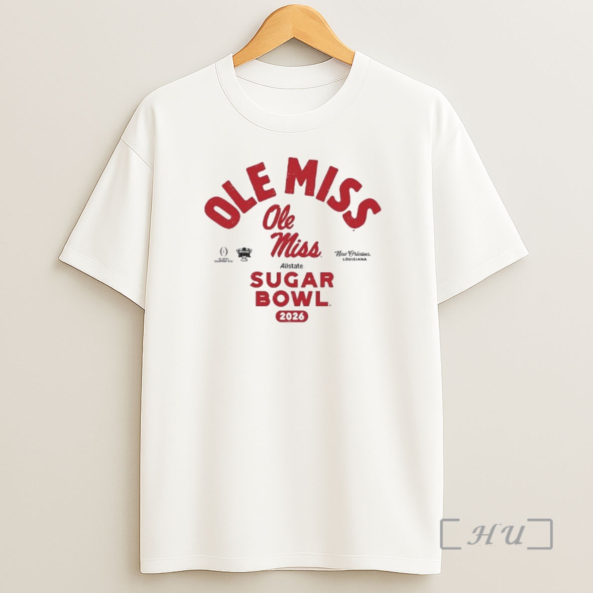 Officials Ole Miss Rebels 2026 Allstate Sugar Bowl Bound Shirt Sweatshirt Tee
