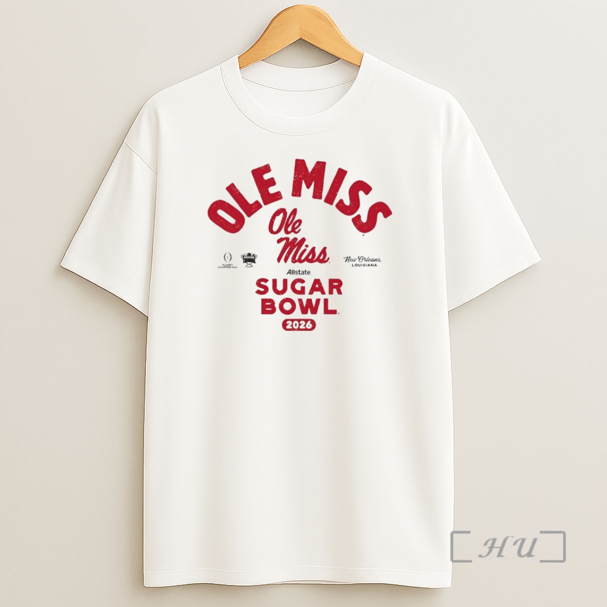 Officials Ole Miss Rebels 2026 College Football Playoff Allstate Sugar Bowl Bound Circle Shirt Sweatshirt Tee