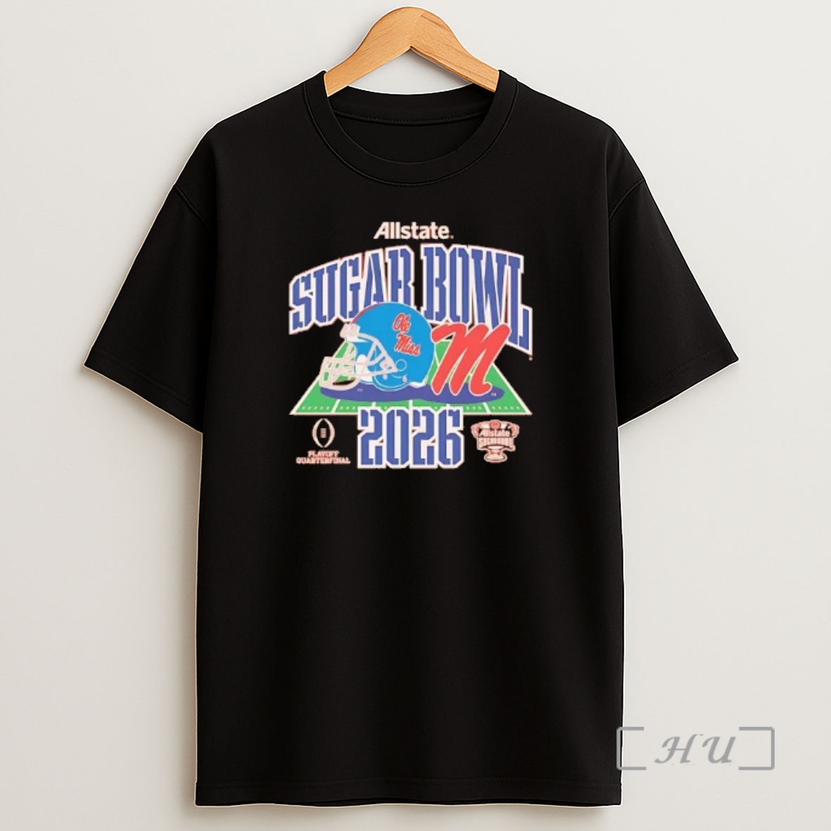 Officials Ole Miss Rebels 2026 Sugar Bowl Helmet Shirt Sweatshirt Tee
