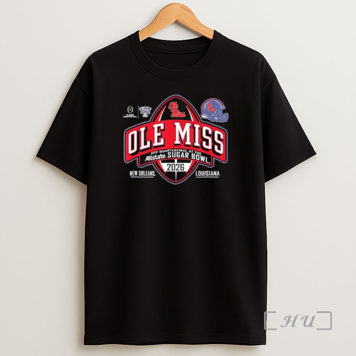 Officials Ole Miss Rebels Allstate Sugar Bowl Cfp Quarterfinal At The New Orleans 2026 Shirt Sweatshirt Tee