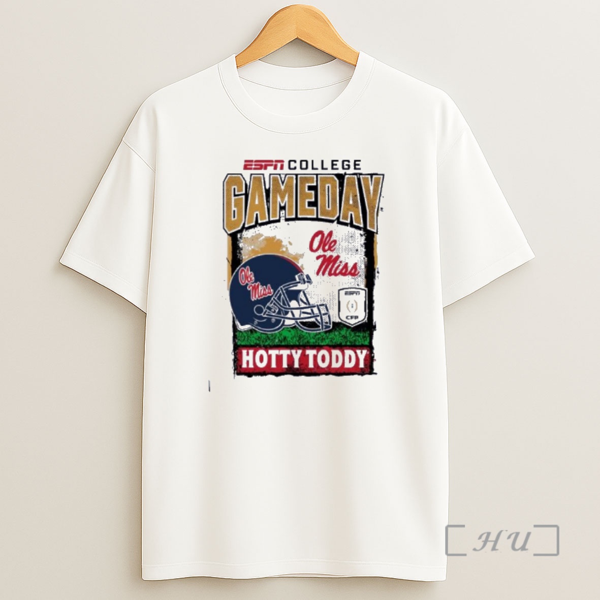 Officials Ole Miss Rebels Cfp Gameday 1st Round Mascot Hotty Toddy Shirt Sweatshirt Tee