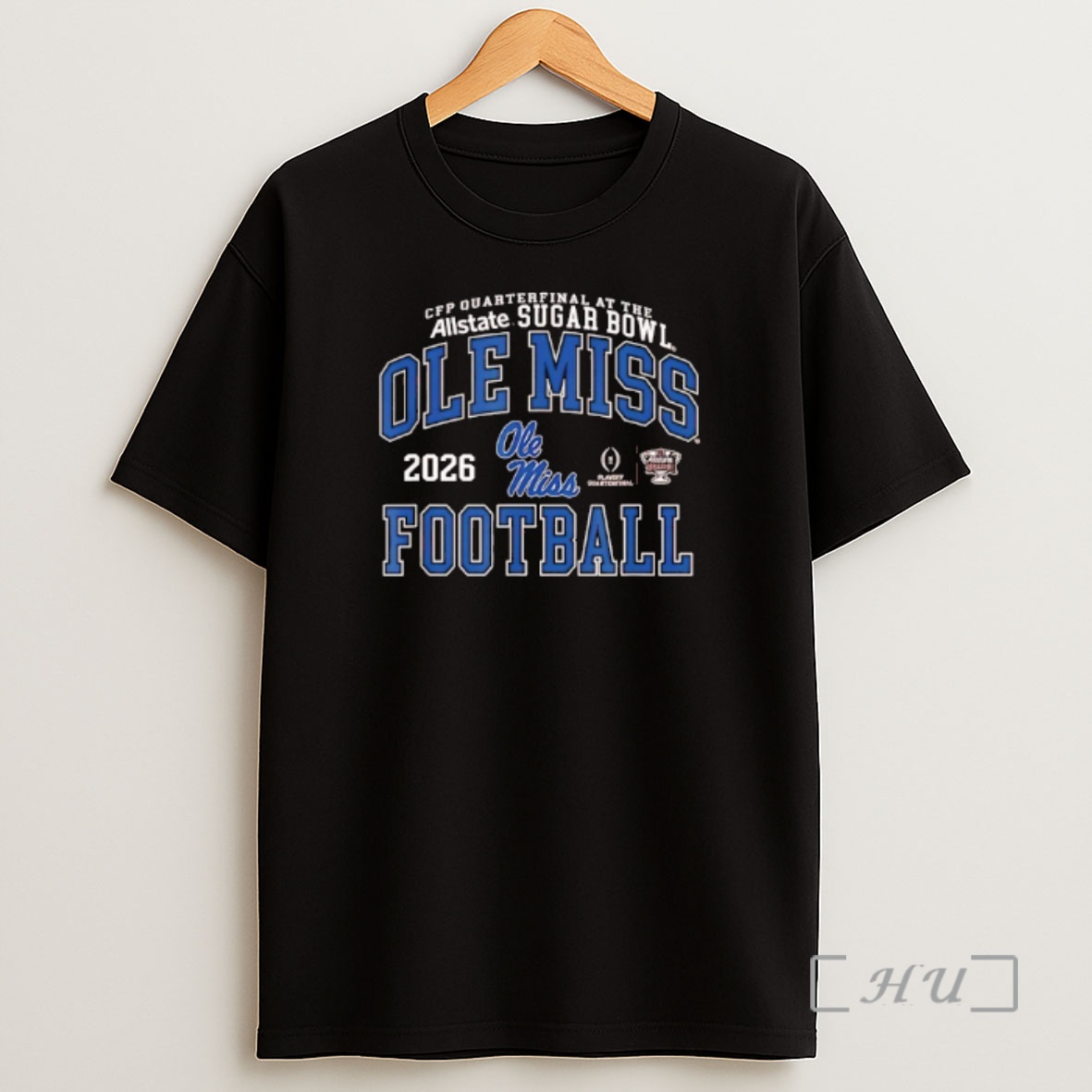 Officials Ole Miss Rebels Cfp Quarterfinal At The Allstate Sugar Bowl 2026 Shirt Sweatshirt Tee