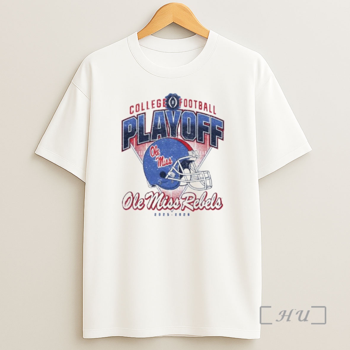 Officials Ole Miss Rebels College Football Playoff 2025 2026 Helmet Ornaments Shirt Sweatshirt Tee
