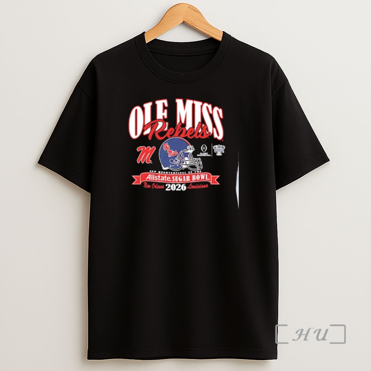 Officials Ole Miss Rebels College Football Playoff 2026 Allstate Sugar Bowl Shirt Sweatshirt Tee