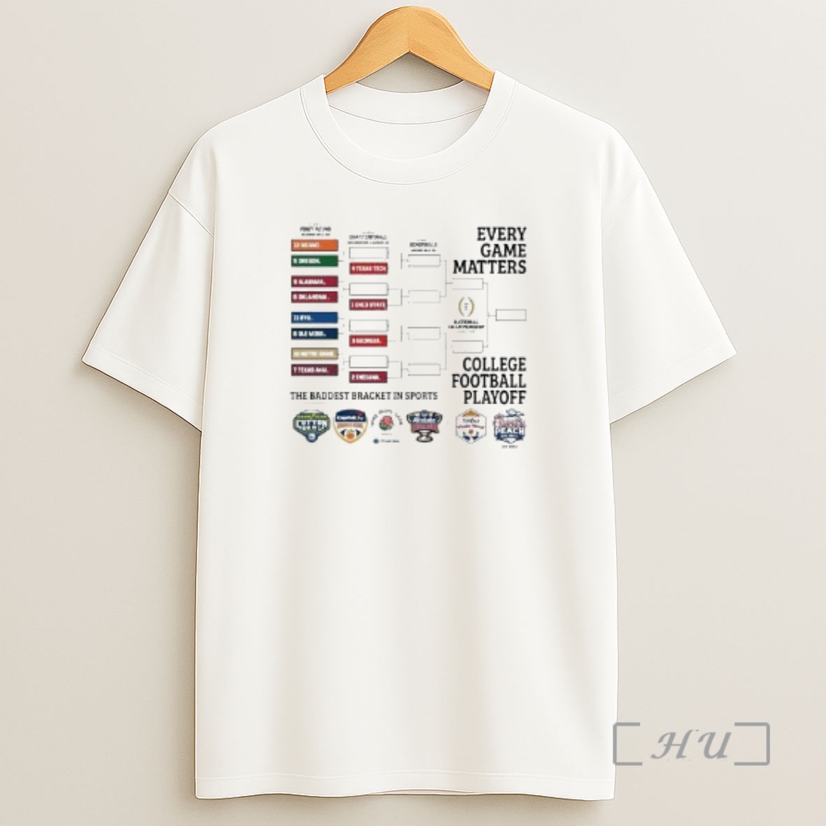Officials Ole Miss Rebels Football 2025 College Football Playoffs 12 Circle White Shirt Sweatshirt Tee