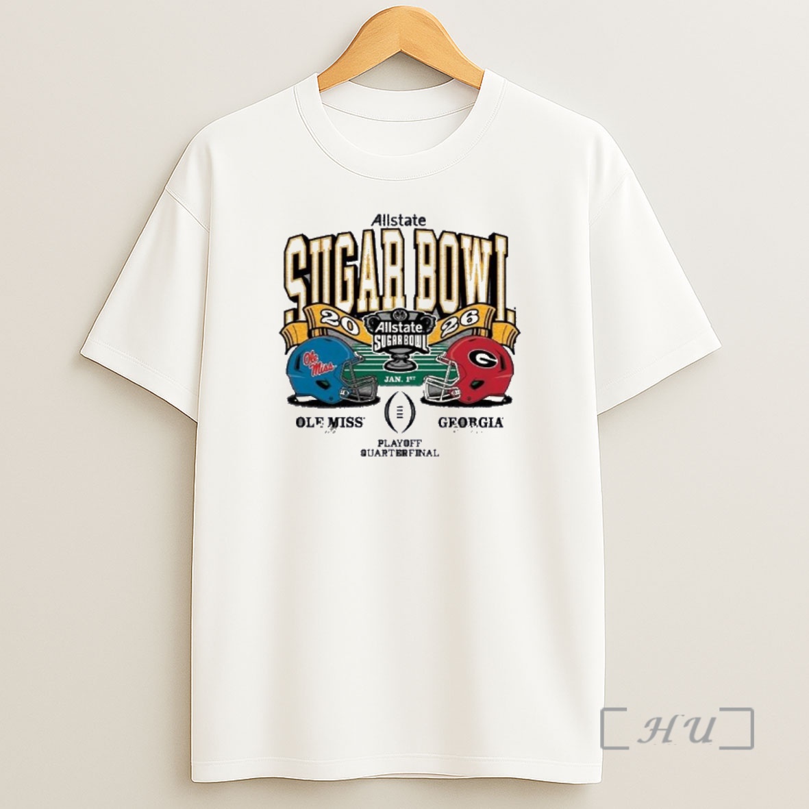 Officials Ole Miss Rebels Football 2025 Sugar Bowl Bound Vs Georgia Bulldogs Shirt Sweatshirt Tee