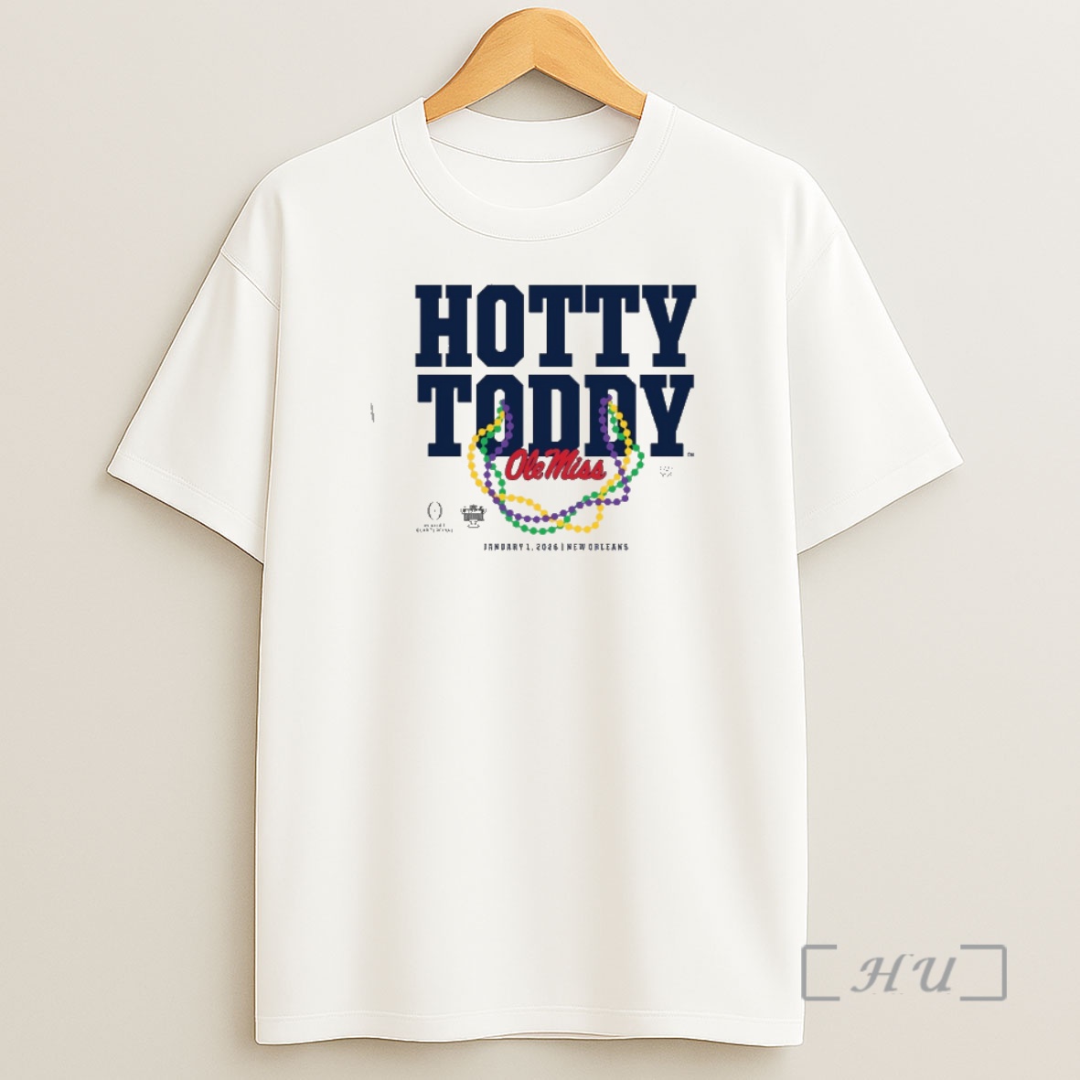Officials Ole Miss Rebels Hotty Toddy Cfp Quarterfinal At The 2026 Allstate Sugar Bowl Shirt Sweatshirt Tee