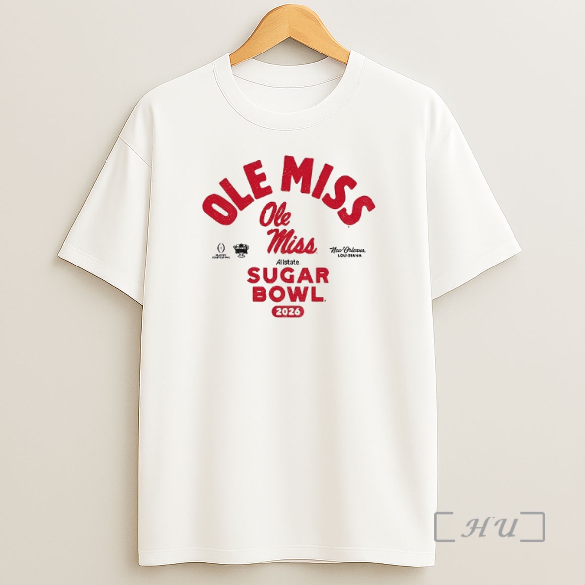 Officials Ole Miss Rebels Sugar Bowl 2026 Allstate New Orleans Louisiana Shirt Sweatshirt Tee