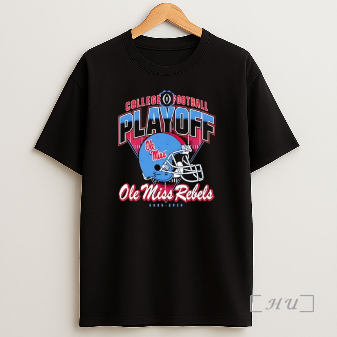 Officials Ole Miss Rebels College Football Playoff Helmet 2025 To 2026 Shirt Sweatshirt Tee